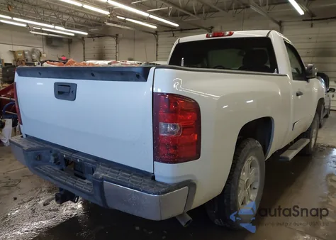 2012 Chevrolet Silverado 1500 Lt из США, поврежденный, VIN 1GCNKSE09CZ302696